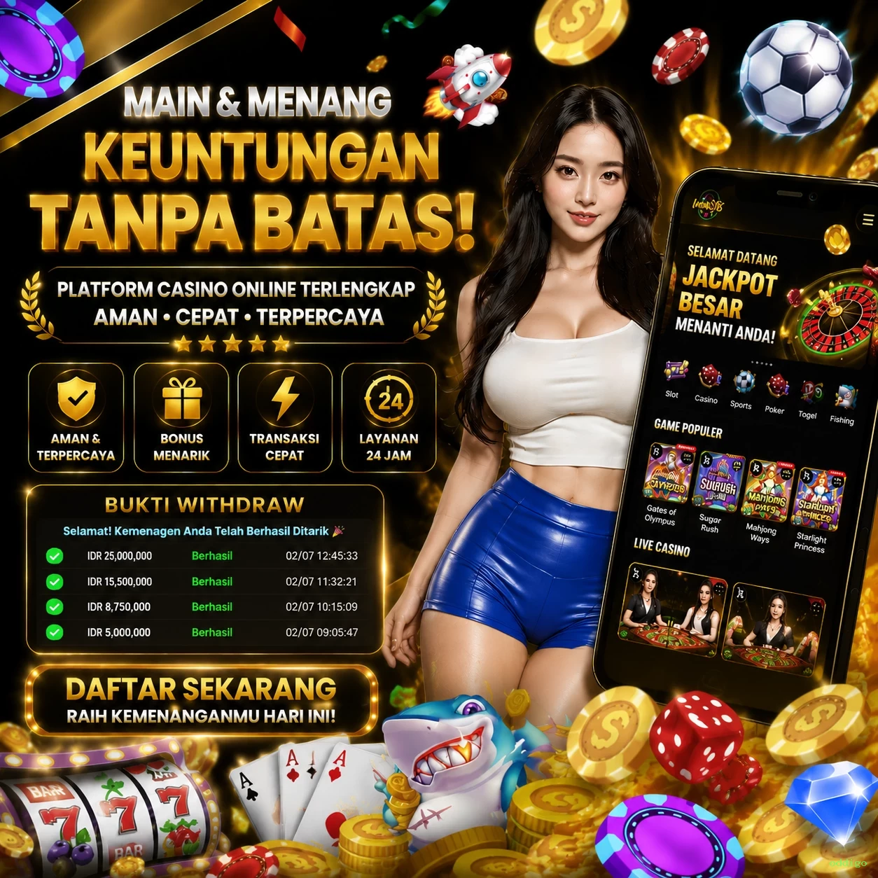 Mengungkap Ragam Permainan di oddigo